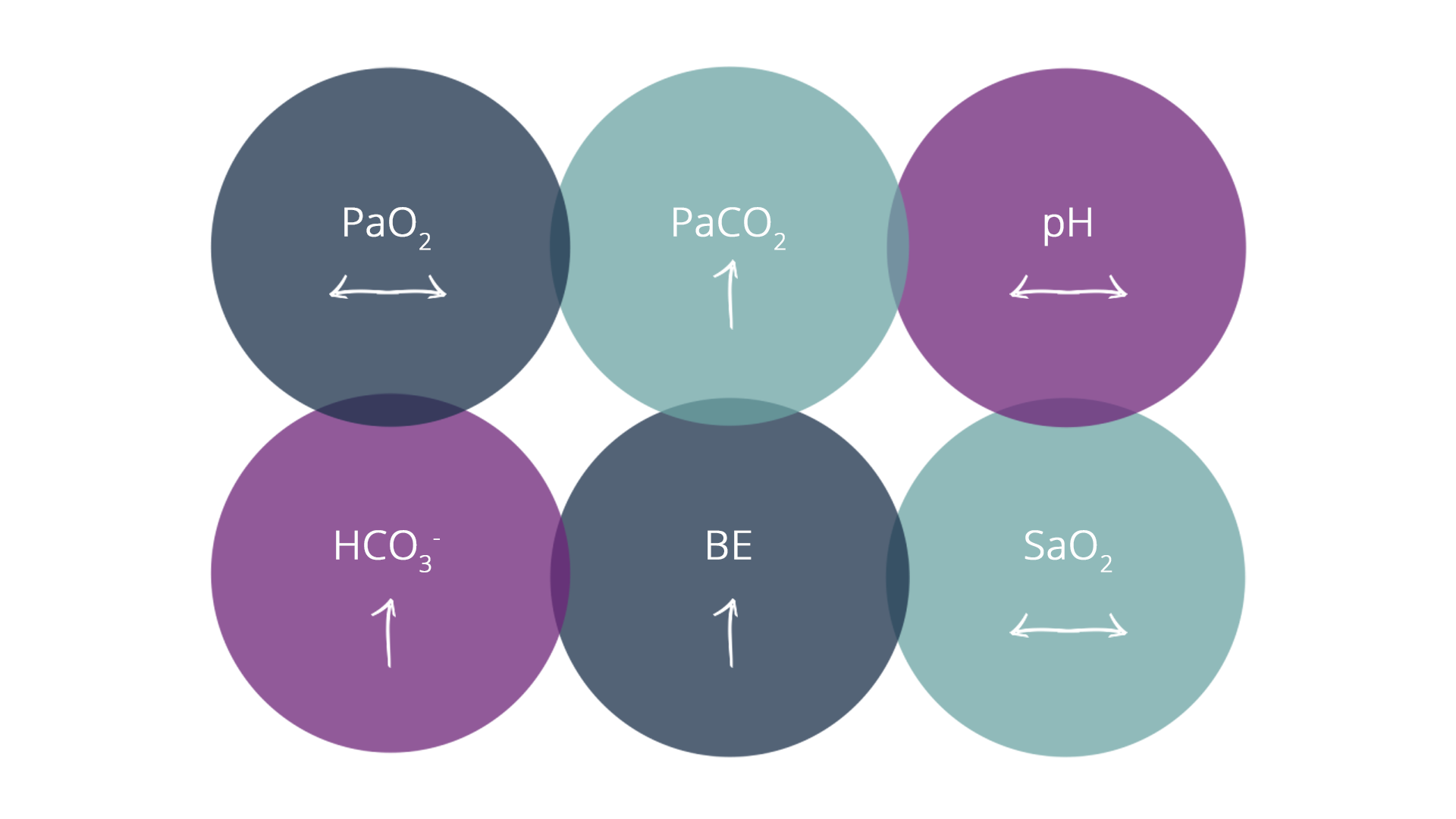 Metabolic alkalosis with respiratory compensation